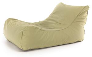 Pouf poltrona sacco chaise longue da esterno pouf a sacco lettino in poliestere waterproof