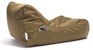 Pouf poltrona sacco chaise longue da esterno pouf a sacco lettino in poliestere impermeabile