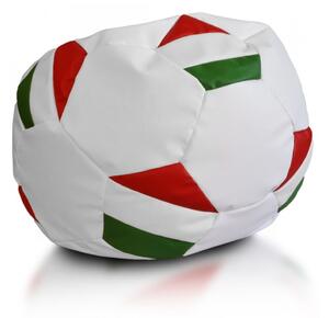 Pouf pallone da calcio nazionali euro 2020