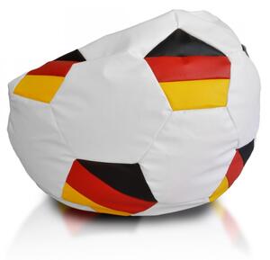 Pouf pallone da calcio nazionali euro 2020