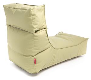 Camel chaise longue pouf poltrona sacco per esterno impermeabile con poggiatesta rimovibile