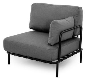 Modulo divano da giardino variabile grigio scuro Salve - Sit Sit