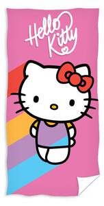 Asciugamano da spiaggia Hello Kitty Larghezza: 70 cm | Lunghezza: 140 cm