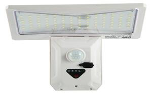 Immax 08483L - Applique a LED solare con sensore LED/2,6W/5,5V IP65 bianco