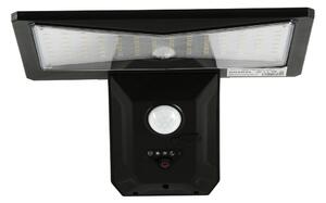 Immax 08482L-Applique a LED solare con sensore LED/2,6W/5,5V IP65 nero