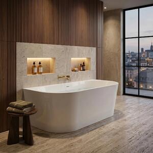 Vasca Bagno A Parete CAPRI 170cm