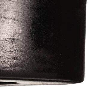 Euluna Applique Bow up/down ceramica nera larghezza 38 cm