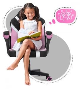 Meravigliosa sedia da gioco rosa per bambini