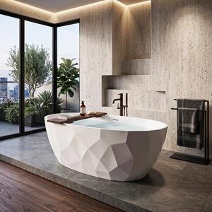 Vasca bagno da terra Rea Celia 170