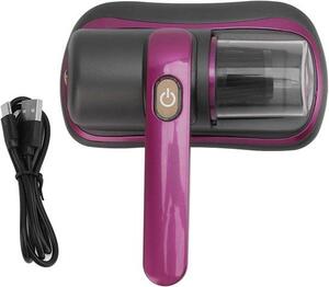 Aspirapolvere portatile a raggi UV per letti e divani, antitarme - Pulizia profonda per biancheria da letto e tessuti dei divani - Pulizia senza fili con luce UV - Efficace aspirapolvere per letti con tecnologia UV