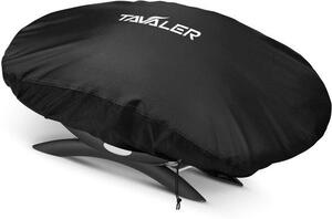Copertura per barbecue a gas 600D Oxford per Q100/Q120/Q1000/Q1200/Q1400, copertura per barbecue a gas per URBAN, URBAN PRO, Explorer, Explorer PRO, copertura per barbecue a gas ed elettrici (70x47x32 cm)