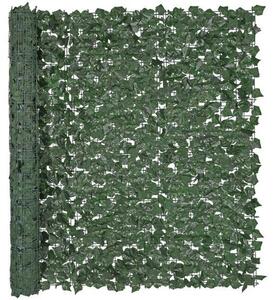 Recinzione privacy SM® - Recinto verde di edera 1500 x 2490 mm - Muro di piante con collegamento rinforzato - Siepe artificiale - Decorazione per giardino, cortile e terrazza