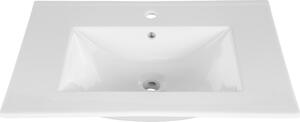 Mobile lavabo con vasca singola da 80 cm
