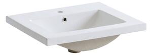 Lavabo in Vetroceramica da incasso, modello CFP, 60 cm