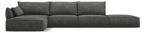 Divano angolare grigio (angolo sinistro) Vanda - Mazzini Sofas