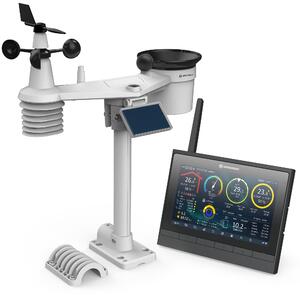 Bresser MeteoChamp HD Profi: stazione meteorologica wireless con sensore 9-in-1