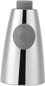 Braccio universale per cucina con bocca girevole a 360 gradi, braccio per rubinetto da cucina