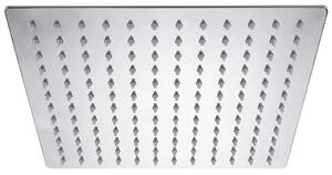 Soffione doccia quadrato REA JS-P015 30cm Chrome