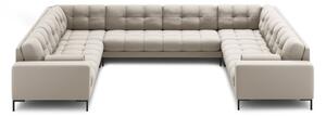 Divano angolare a U beige Bali - Cosmopolitan Design