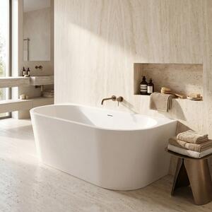 Vasca Bagno A Parete Rea Capri 180cm