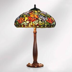 Artistar Lampada da tavolo Elaine stile Tiffany H 64 cm