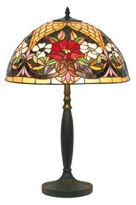 Artistar Lampada da tavolo a motivi floreali in stile Stil