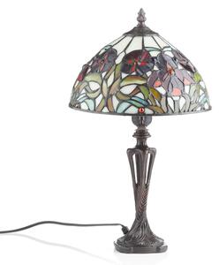Artistar Lampada da tavolo ELINE stile tiffany 40 cm