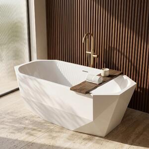 Vasca da bagno freestanding Rea Diamanti 170