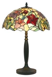 Artistar Lampada da tavolo Floral ATHINA, fatta a mano 62 cm