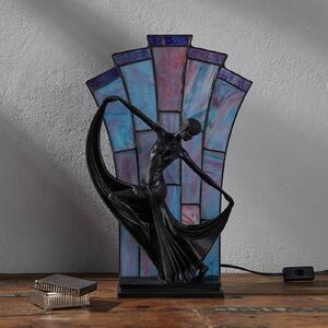 Artistar Lampada da tavolo Flamina in stile Tiffany