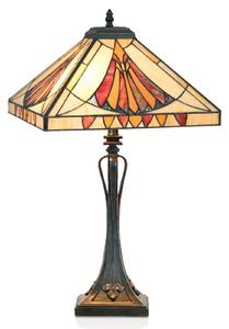 Artistar Graziosa lampada da tavolo AMALIA in stile Tiffany