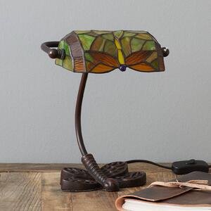 Artistar Bella lampada da tavolo DRAGONFLY, fatta a mano