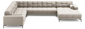 Divano angolare beige (angolo sinistro) Bali - Cosmopolitan Design