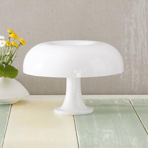 Artemide Nessino - lampada da tavolo bianca