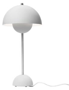 &Tradition Flowerpot VP3 lampada da tavolo, grigio chiaro opaco