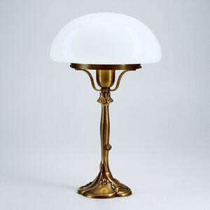 Berliner Messinglampen Lampada da tavolo Katharina in stile classico