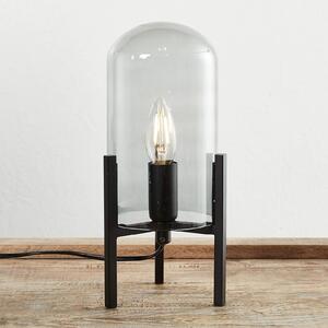 By Rydéns Smokie lampada da tavolo nera