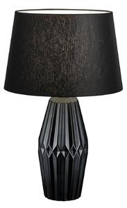 HELL Lampada da tavolo Kera, paralume di tessuto, 58 cm