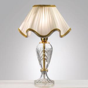 Cremasco Lampada da tavolo Belle Epoque, alta 30 cm