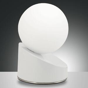 Fabas Luce Lampada LED da tavolo Gravity, bianco