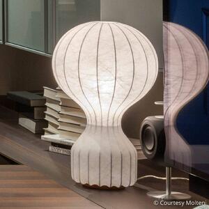 FLOS lampada da tavolo Gatto, bianco, altezza 56 cm