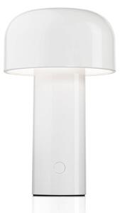 FLOS Bellhop lampada da tavolo LED, bianco