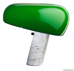 FLOS Snoopy lampada da tavolo con dimmer, verde