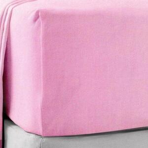 Lenzuolo in molton - Extra morbido - Misura king - 150x200 - Rosa