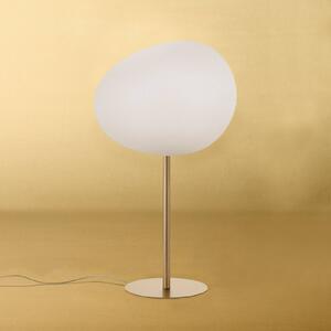 Foscarini Gregg grande alta lampada da tavolo, oro