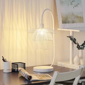 Forestier Papillon XS lampada da tavolo bianca