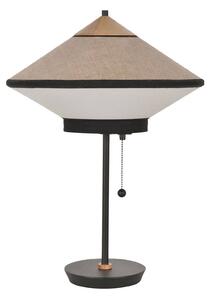 Forestier Cymbal S lampada da tavolo, naturale