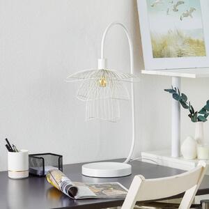 Forestier Papillon XS lampada da tavolo bianca