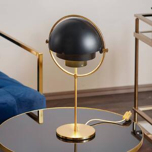 GUBI Multi-Lite lampada da tavolo ottone/nero