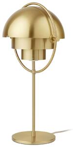 Lampada da tavolo Gubi Lite, altezza 50 cm, ottone/ottone